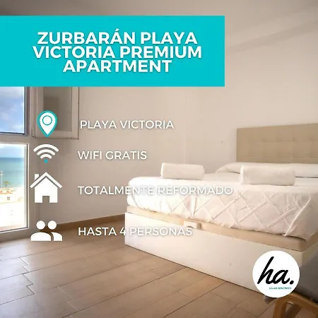 Zurbaran Playa Ha Apartment Cadiz